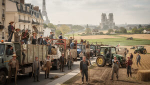 suivez en direct le départ de la fnsea et des jeunes agriculteurs de paris alors que la mobilisation agricole s'amplifie partout en france.