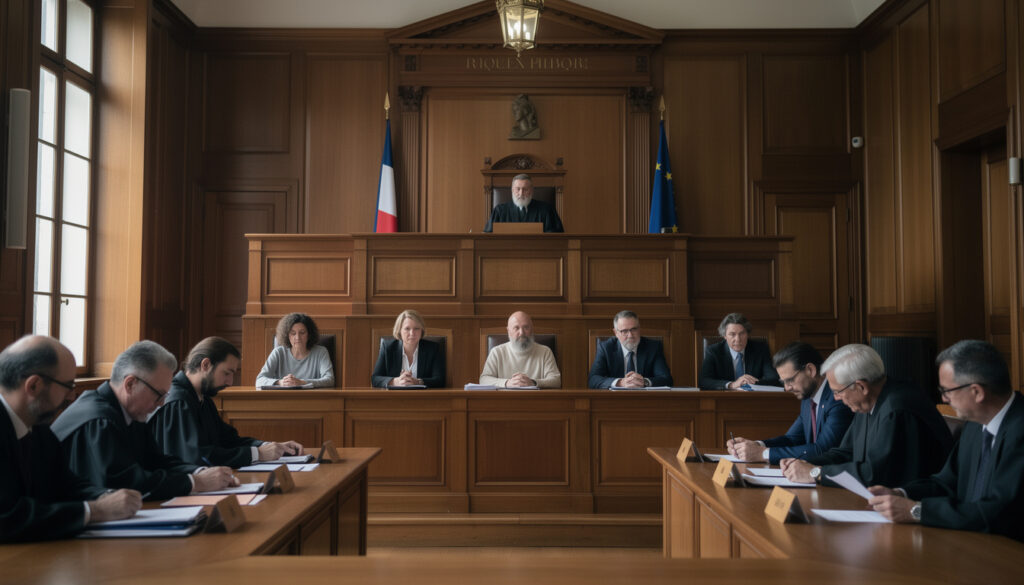 découvrez les détails du procès complexe à paris concernant l'enlèvement de 2018 près de pont-l’évêque, réunissant six prévenus dans une affaire judiciaire majeure.