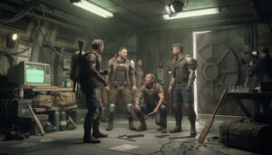 découvrez game and watch : une aventure unique mêlant télé-réalité et ambiance post-apocalyptique de fallout shelter. plongez dans l'univers captivant de la saga fallout avec cette nouvelle expérience immersive.