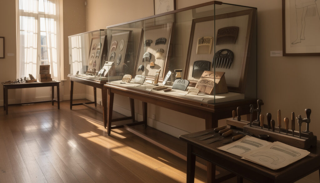 rendez hommage à andré martinand-lurin, créateur emblématique du musée du peigne d’ézy-sur-eure, récemment disparu, et découvrez son héritage exceptionnel.