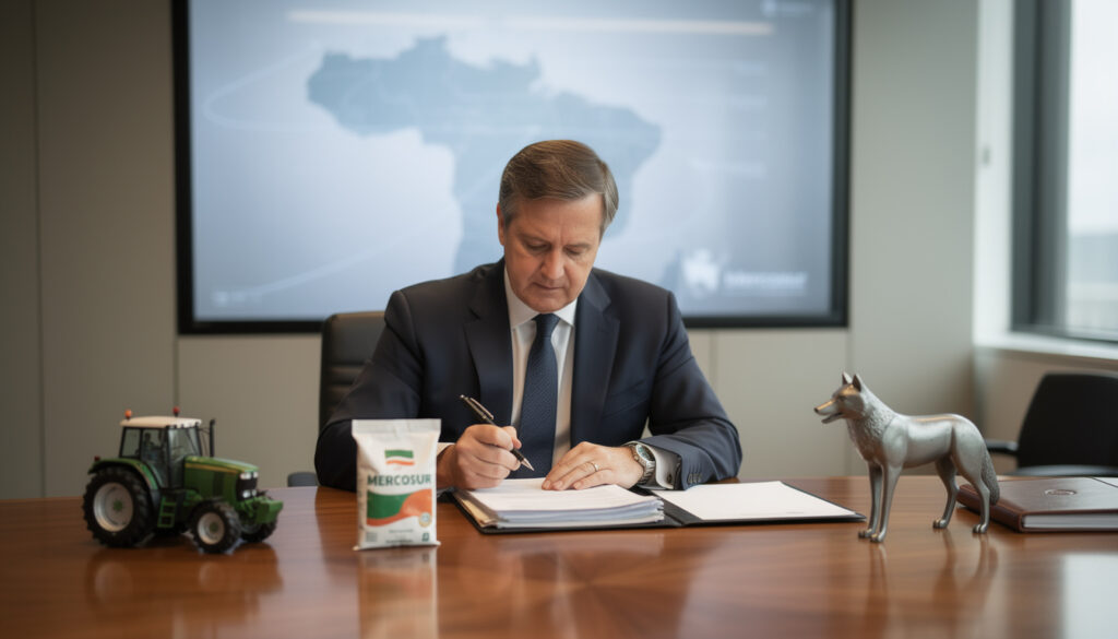 le premier ministre prépare un courrier adressé aux agriculteurs concernant les enjeux liés au mercosur, au dnc, aux engrais et à la gestion des loups, selon une information exclusive de bfmtv.