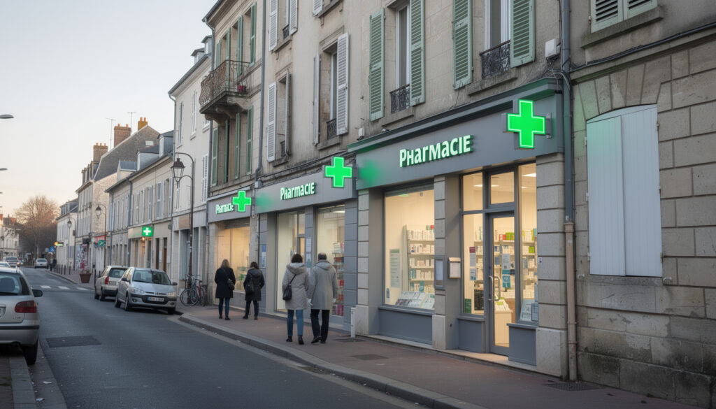 Indre-et-Loire : découvrez les pharmacies de garde disponibles ce jeudi 1er janvier 2026 2 indre-et-loire : trouvez rapidement les pharmacies de garde ouvertes ce jeudi 1er janvier 2026 pour vos urgences et besoins de santé.