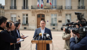 jacky marie annonce officiellement sa démission de la mairie, marquant la fin d'une ère et ouvrant la voie à un nouveau chapitre pour la commune.