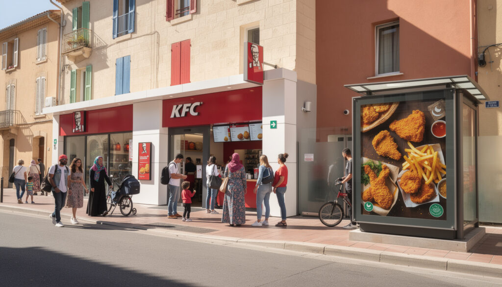 le kfc de perpignan adopte une offre halal pour satisfaire une demande locale en forte augmentation, alliant saveurs incontournables et respect des traditions alimentaires.