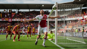 revivez le match intense entre l'us orléans et l'as monaco au stade la source, où l'us orléans s'incline de justesse dans un duel passionnant.