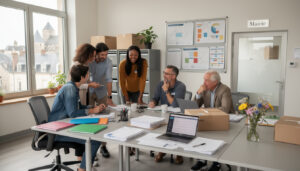 découvrez la permanence électorale en indre-et-loire, un lieu dynamique dédié à la rencontre et au travail pour les campagnes municipales.
