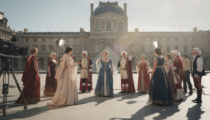 découvrez l'exposition au louvre dédiée à jacques-louis david, maître incontesté de la peinture classique, dont l'œuvre a profondément inspiré le cinéma hollywoodien.