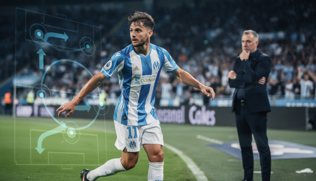 le retour d’amine gouiri renforce les options tactiques de roberto de zerbi, apportant une nouvelle dynamique à l’om pour la seconde moitié de la saison.