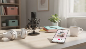 découvrez notre sélection des podcasts incontournables pour bien commencer l'année et booster votre motivation dès les premiers jours.