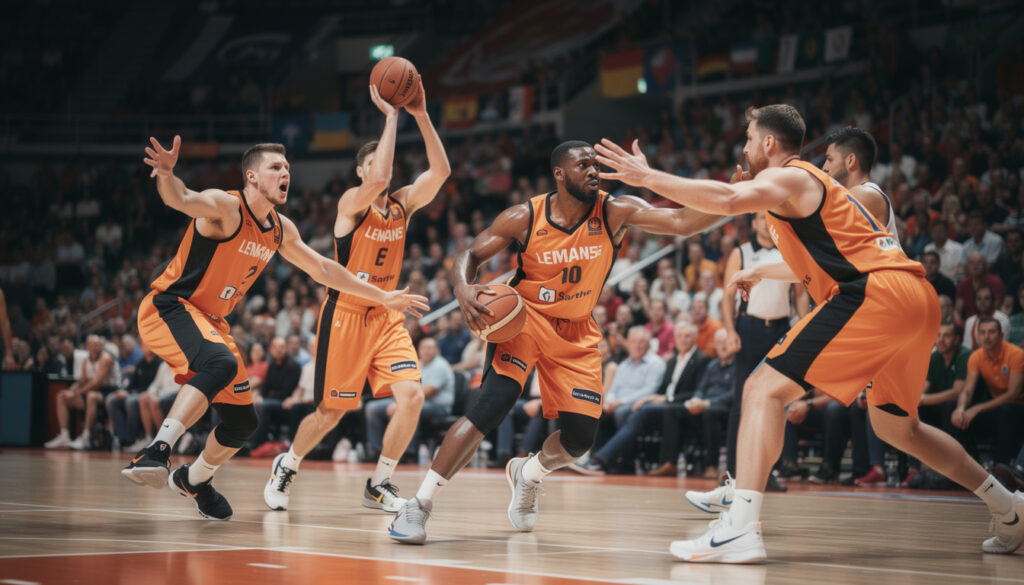 découvrez les défis que devra relever le mans sarthe basket lors de ses prochaines rencontres en ligue des champions, entre adversaires redoutables et enjeux stratégiques.