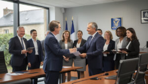 en loire-atlantique, le maire sortant renouvelle son équipe en intégrant 30 % de nouveaux membres, apportant dynamisme et fraîcheur à sa gouvernance.