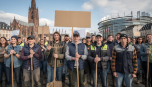 les jeunes agriculteurs du loiret manifestent à strasbourg pour dénoncer l'accord mercosur, exprimant leur opposition et leurs inquiétudes face aux impacts sur l'agriculture locale.