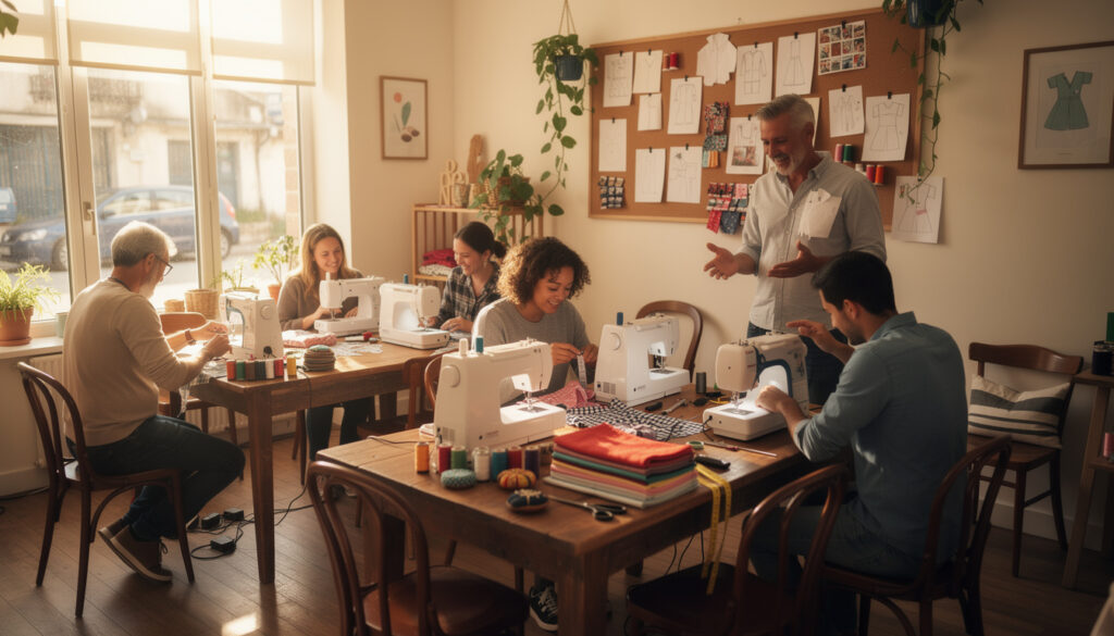 découvrez comment le bar à couture de montereau-fault-yonne s'impose durablement grâce au bouche-à-oreille, un lieu convivial et créatif pour tous les passionnés de couture.