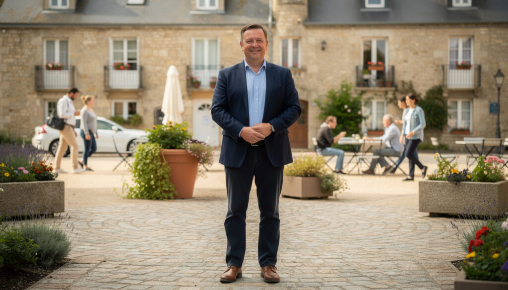 découvrez benoît fidelin, maire passionné d'héauville, engagé pour les municipales 2026 et déterminé à continuer à servir sa commune avec dévouement et dynamisme.