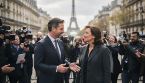 découvrez les derniers résultats du sondage elabe et berger-levrault pour bfmtv et la tribune dimanche, montrant rachida dati et emmanuel grégoire au coude-à-coude dans la course aux municipales à paris.