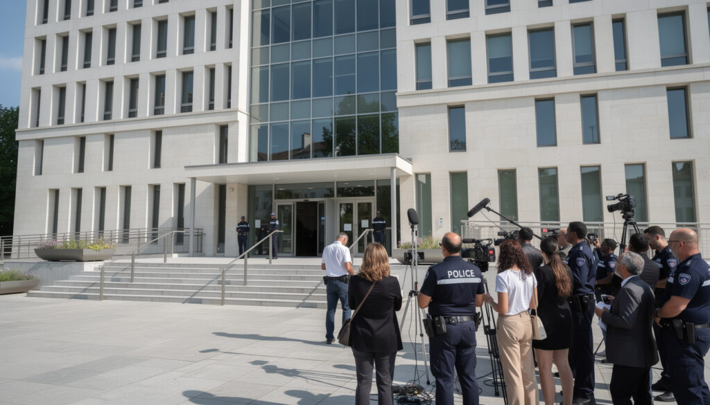 à nantes, le procès du policier impliqué dans le décès d'aboubacar fofana s'ouvre ce lundi, suscitant une forte attention publique.