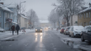 risque de neige et verglas : le nord est de nouveau placé en vigilance jaune ce lundi après une courte accalmie.