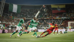 découvrez l'heure et la chaîne de diffusion du match nigeria vs mozambique, 8e de finale de la can 2025, pour ne rien manquer de cette rencontre passionnante.
