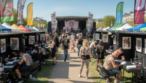 découvrez l'orléans tattoo show 2026, un festival de trois jours dédié aux tatouages et animations. réservez dès maintenant vos billets pour cet événement incontournable pour les passionnés de tattoo.