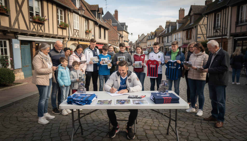 pont-audemer accueille un vice-champion du monde pour une séance de dédicace exceptionnelle le samedi 24 janvier, une occasion unique de rencontrer un champion et d'obtenir son autograph.