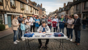 pont-audemer accueille un vice-champion du monde pour une séance de dédicace exceptionnelle le samedi 24 janvier, une occasion unique de rencontrer un champion et d'obtenir son autograph.