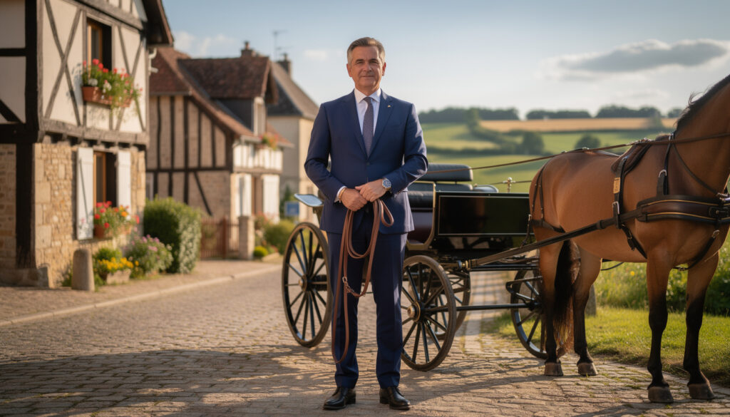 jean-baptiste leclerc devient le nouveau directeur général des services de terre d'auge à pont-l'évêque, apportant son expertise pour accompagner le développement local.