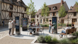 pont-l’évêque : l'espace public numérique démarre sa transformation en s'installant temporairement au nouveau pré², offrant un accès modernisé aux services numériques pour tous.