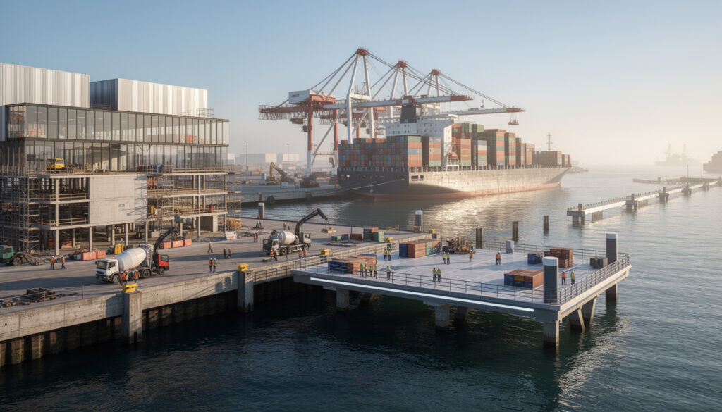 découvrez le lancement de deux méga-projets au port de dunkerque, d'une valeur de 1,7 milliard d'euros, générant 300 emplois et dynamisant l'économie locale.