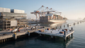 découvrez le lancement de deux méga-projets au port de dunkerque, d'une valeur de 1,7 milliard d'euros, générant 300 emplois et dynamisant l'économie locale.