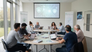 participez à la réunion citoyenne dans votre commune du 44 pour apprendre à prévenir les arnaques et la cybermalveillance. protégez-vous et informez-vous efficacement.