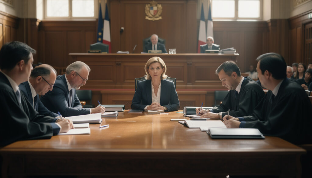 découvrez les enjeux majeurs du procès du rn qui débute ce mardi, une étape déterminante pour l'avenir politique de marine le pen.