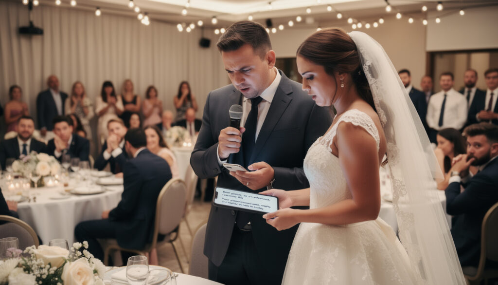 découvrez comment un discours généré par chatgpt a bouleversé le mariage d'un couple, mêlant maladresse et conséquences inattendues dans une histoire surprenante.