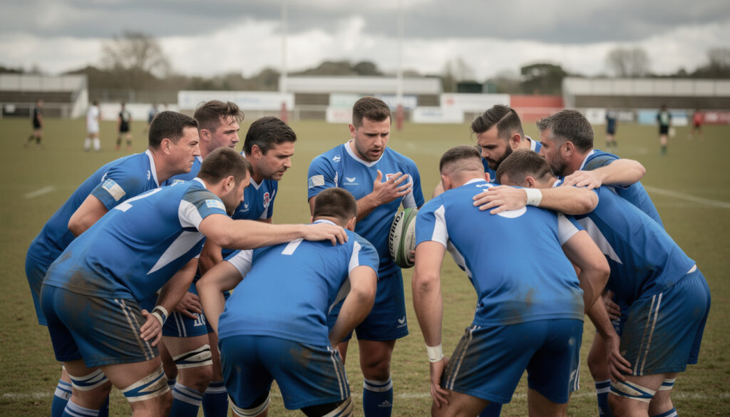 suivez la préparation d'évreux en rugby fédérale 2 pour stopper la crise lors de leur déplacement crucial à maisons-laffitte.
