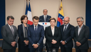 découvrez la réaction de la gauche exprimant sa honte face à la réponse d'emmanuel macron suite à l'arrestation de nicolás maduro dans signé bfm.