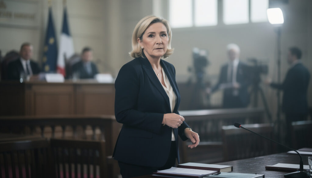 découvrez pourquoi 2026 sera une année cruciale pour la politique française avec marine le pen en appel et les primaires dans signé bfm.