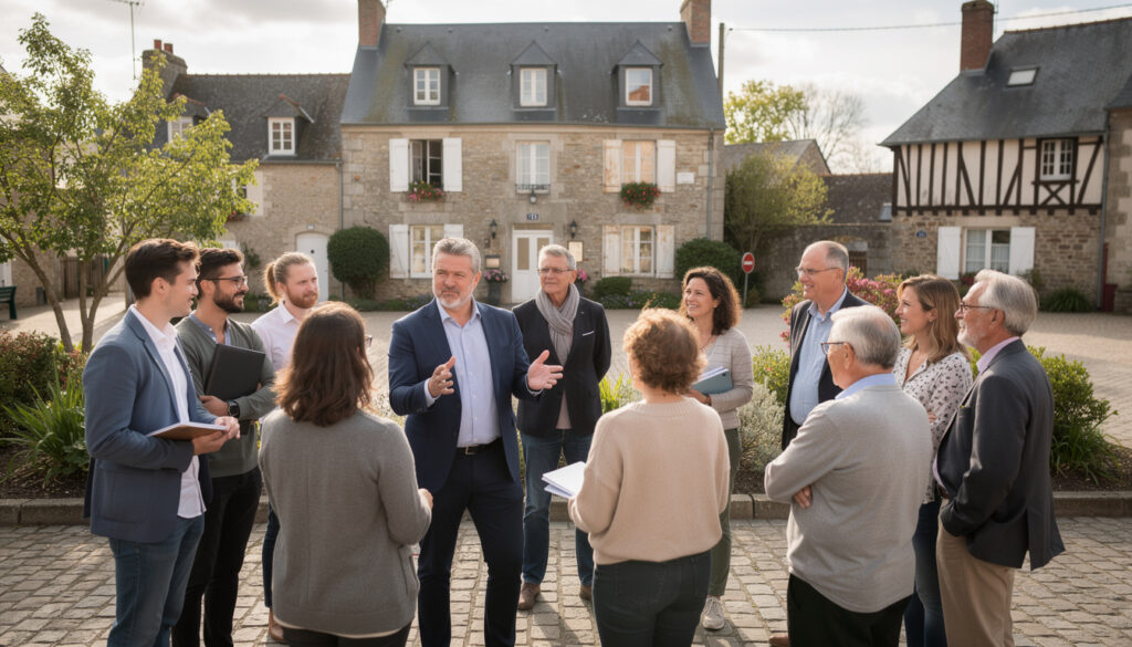 à saint-étienne-la-thillaye, nicolas lemoine mène une équipe presque entièrement renouvelée, soutenu par un seul élu sortant, prêt à impulser un nouveau souffle local.