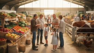 la chambre régionale du centre appelle à ne pas boycotter le salon de l'agriculture afin de préserver l'intérêt collectif et soutenir les agriculteurs locaux.