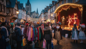découvrez les événements du samedi 3 janvier à quimper : ventes flash de vêtements, soirée cabaret et fête costumée pour une journée festive et pleine de surprises.