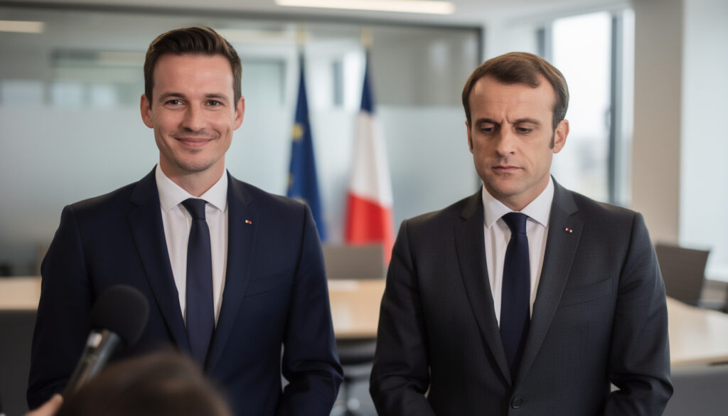 selon un récent sondage, sébastien lecornu conserve une bonne cote de popularité tandis qu'emmanuel macron enregistre un nouveau recul, soulignant les dynamiques politiques actuelles en france.