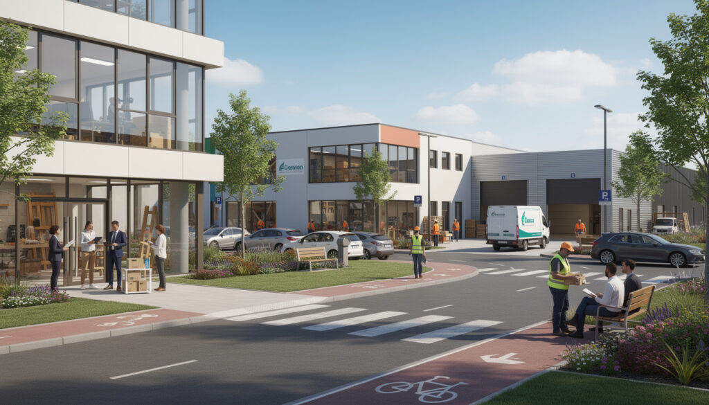 découvrez le business park de chevry-cossigny en seine-et-marne, un espace dynamique dédié au développement des entreprises et artisans pour un succès partagé.