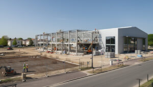 découvrez l'avancement progressif de la nouvelle halle sportive de roissy-en-brie en seine-et-marne, un projet moderne qui se concrétise étape par étape.