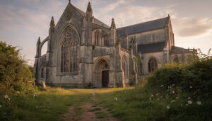 découvrez notre-dame des jonquerets à mesnil-en-ouche, un trésor architectural méconnu, dans cette deuxième épisode d'une série captivante en quatre parts.
