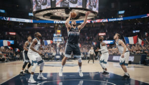 revivez la soirée française en nba avec rudy gobert qui réalise un nouveau double-double impressionnant, menant les timberwolves du minnesota à la victoire.