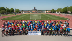 découvrez les 252 athlètes de seine-et-marne sélectionnés pour les listes officielles des compétitions sportives de 2026, mettant en lumière leur talent et leur engagement.