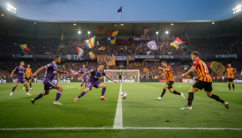 découvrez à quelle heure et sur quelle chaîne regarder le match toulouse vs lens pour la reprise passionnante de la ligue 1.