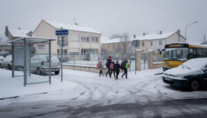 vigilance orange neige et verglas dans le loiret : écoles restent ouvertes, mais transports scolaires suspendus. retrouvez l'essentiel à savoir pour organiser votre journée en toute sécurité.