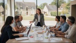 découvrez les objectifs clés présentés par agnès leneveu et son équipe à villiers-en-désœuvre (eure) pour le développement local et l'amélioration du cadre de vie.