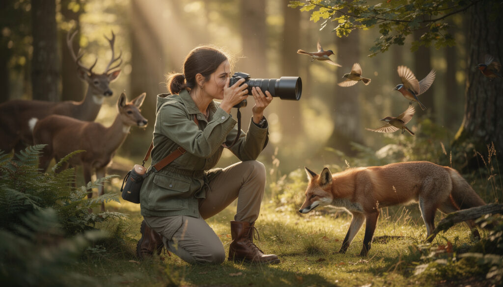 découvrez zoé bénard, une photographe passionnée qui célèbre une décennie de moments uniques capturés à travers l'objectif animalier.