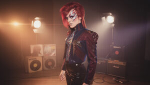 découvrez une collection exclusive de clichés vintage et stylés pour célébrer l'icône légendaire david bowie, entre nostalgie et glamour intemporel.